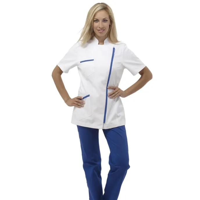 Casacca da donna 100% cotone Loys Dr.Blue Siggi - 04CS0307/00-0014
