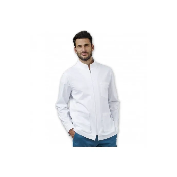 Casacca uomo con zip Julian Dr.Blue Siggi - 04CS1533/00-0757