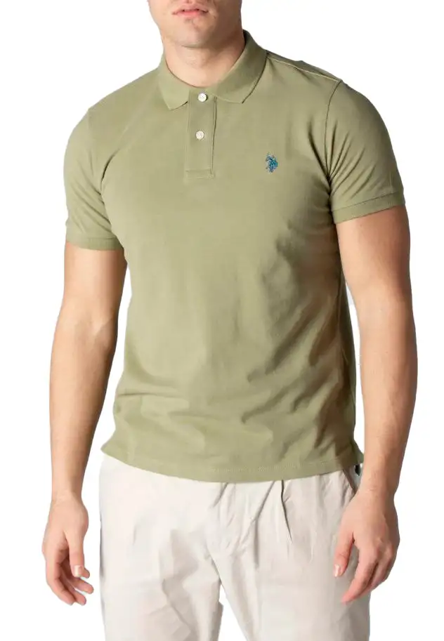 U.s. Polo Assn. Sport Casual Logo 41029 Verde Uomo