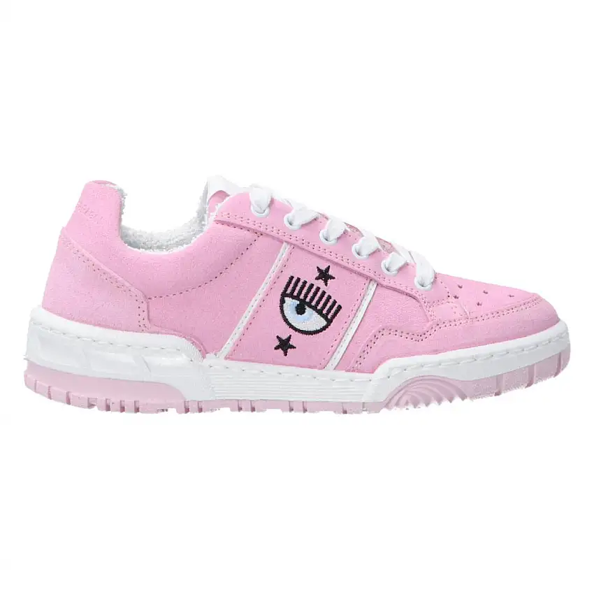 Cf Eye multicolor Rosa suede
