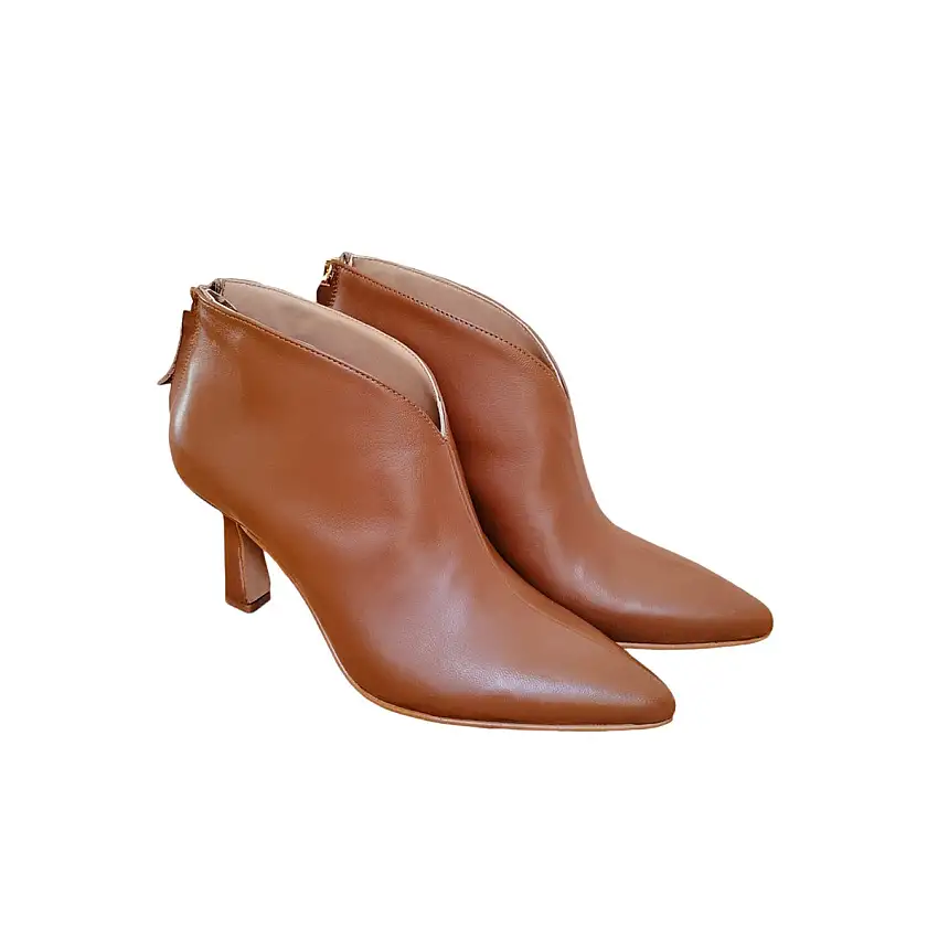 Stivaletto Donna a punta con tacco