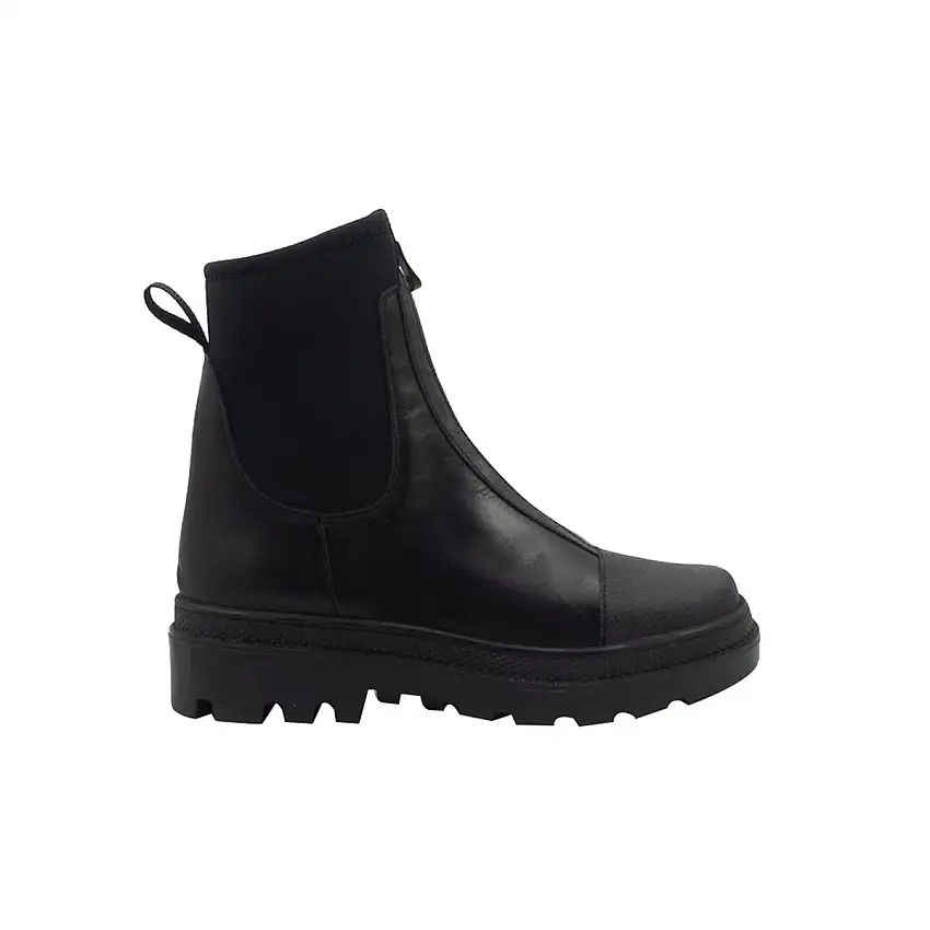 Stivaletto Donna con zip frontale