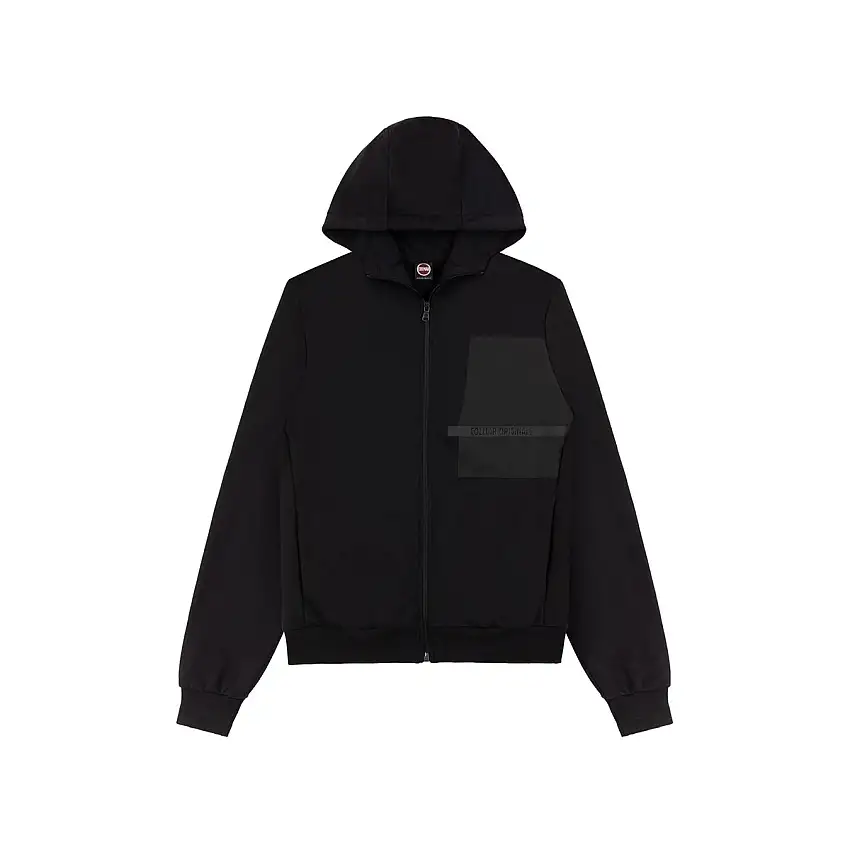 Felpa Uomo con inserti in nylon