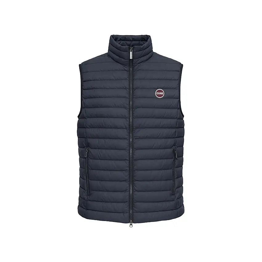 Piumino smanicato Uomo leggero trapuntato