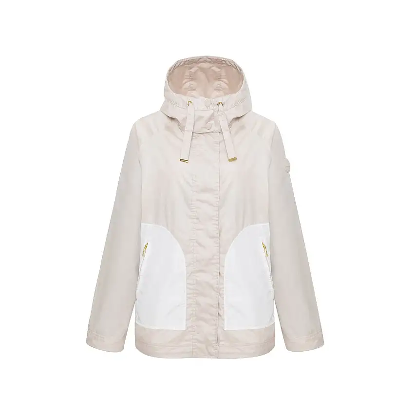 Giubbino Donna dal fit over con cappuccio