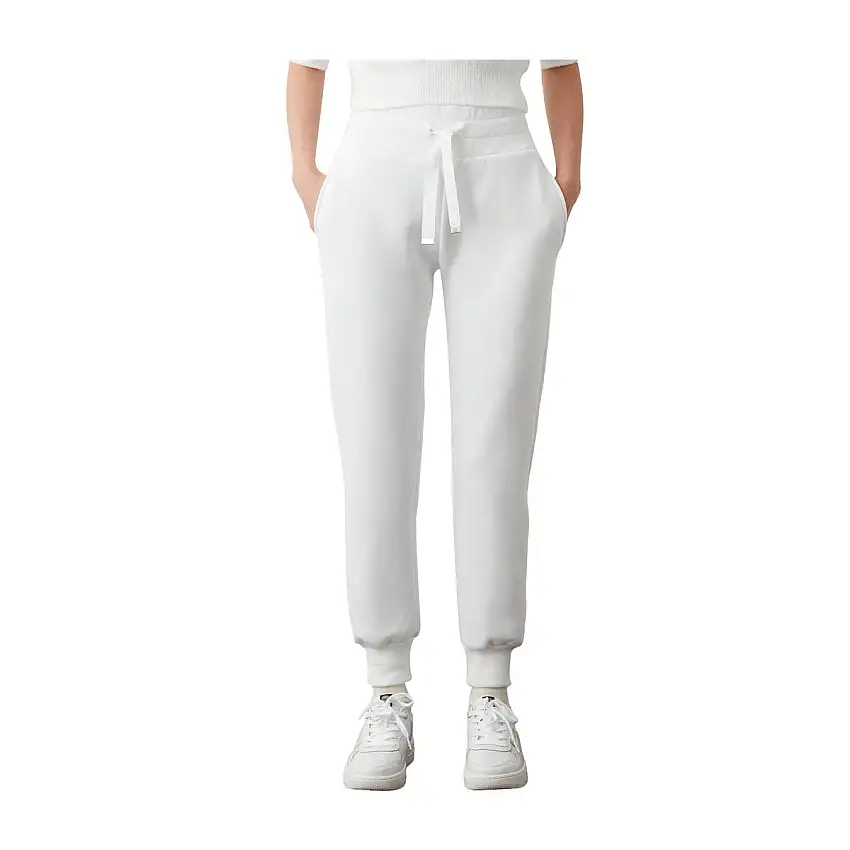 Pantalone Donna sportivo felpato