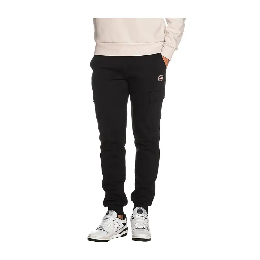 Pantalone Uomo cargo felpato