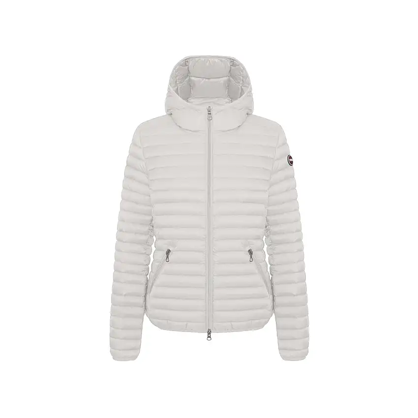 Piumino Donna primaverile con cappuccio