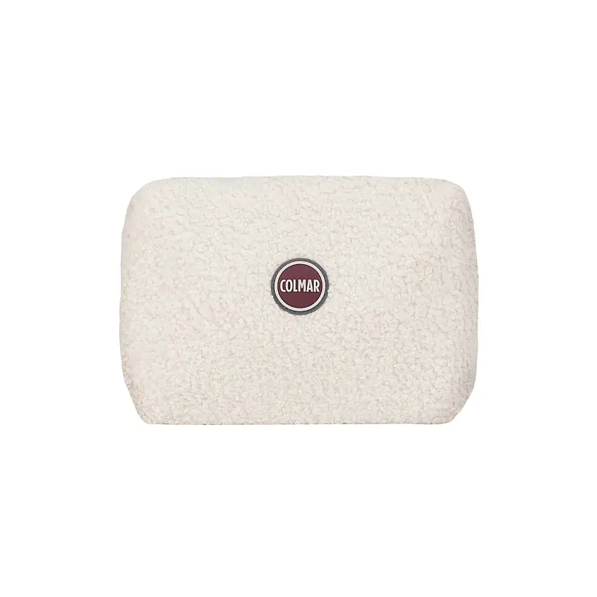 Pochette Donna teddy con zip
