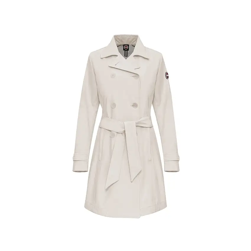 Trench Donna lungo doppiopetto