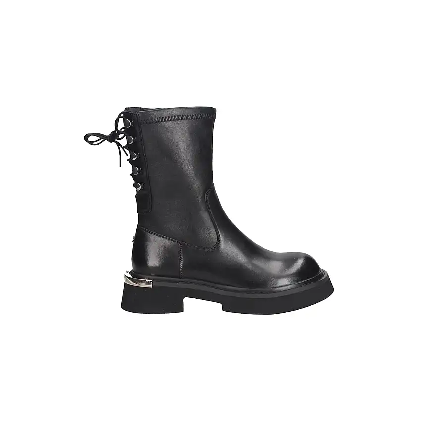 Stivaletto Donna BABE con lacci