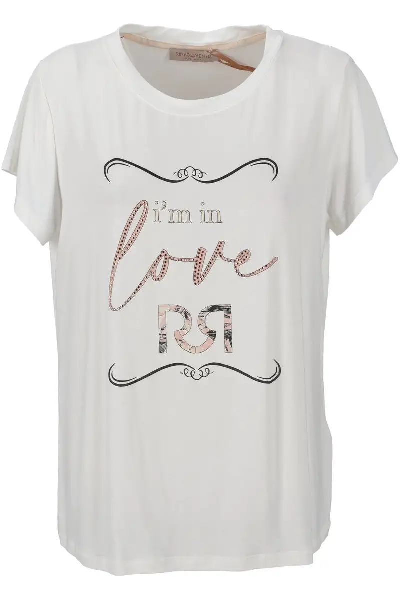 Curvy Rinascimento T-shirt Donna CFC0122406003
