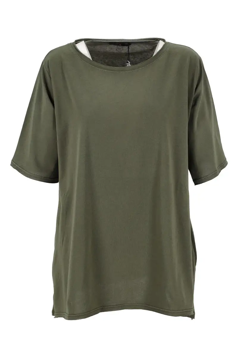 Sophia Curvy T-shirt Donna 241221500