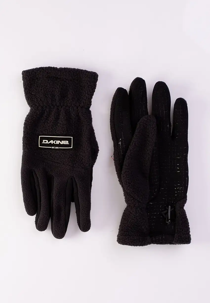 Dakine - Transit Fleece Black - Guanti
