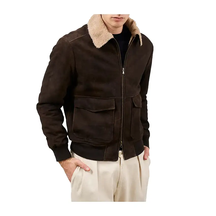 Giubbino Uomo Antic Suede