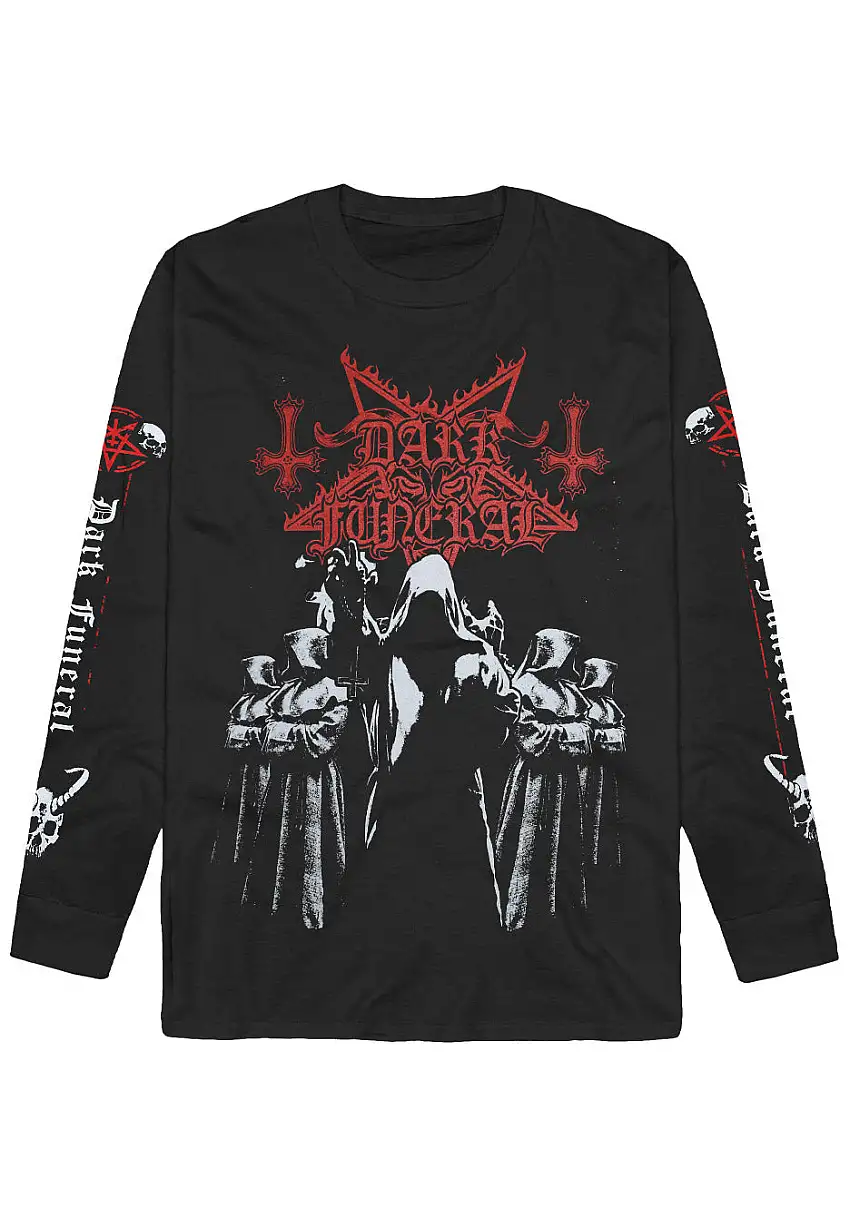 Dark Funeral - Shadow Monks - T-Shirt a maniche lunghe