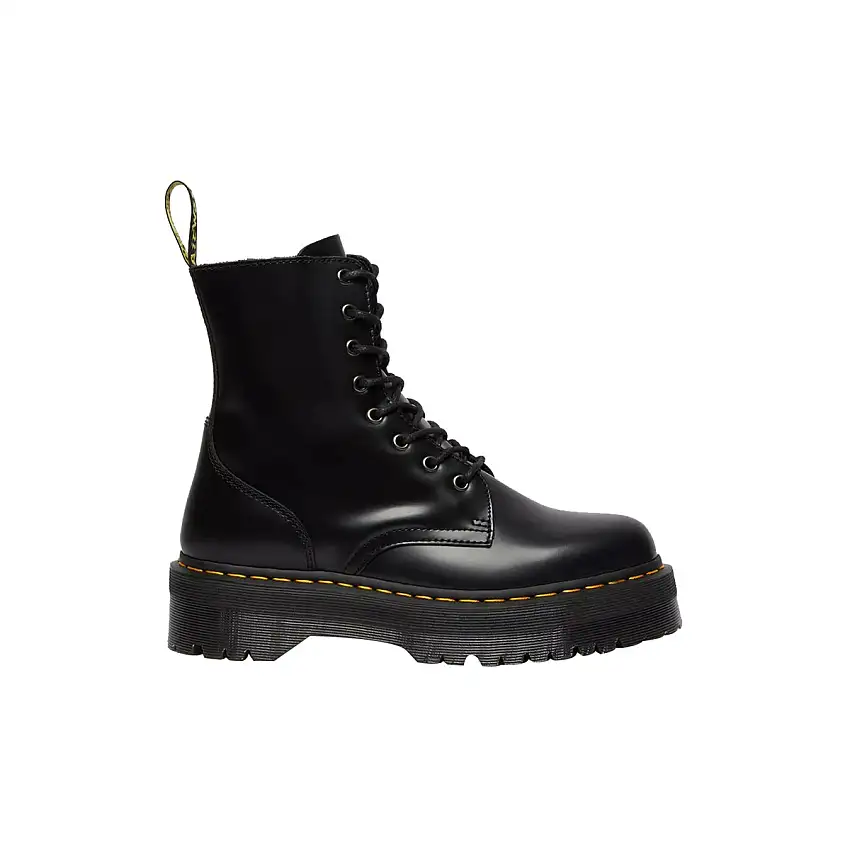 Stivaletto platform Donna Jadon in pelle Smooth