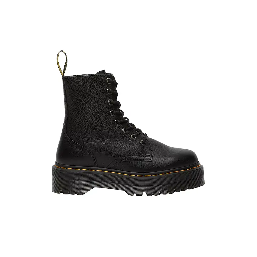 Stivali platform Donna Jadon III in pelle Pisa
