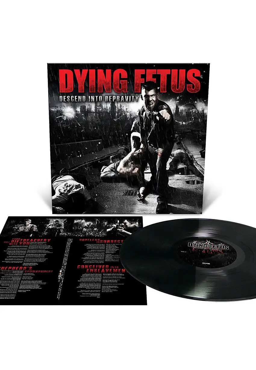 Dying Fetus - Descend Into Depravity - Vinile