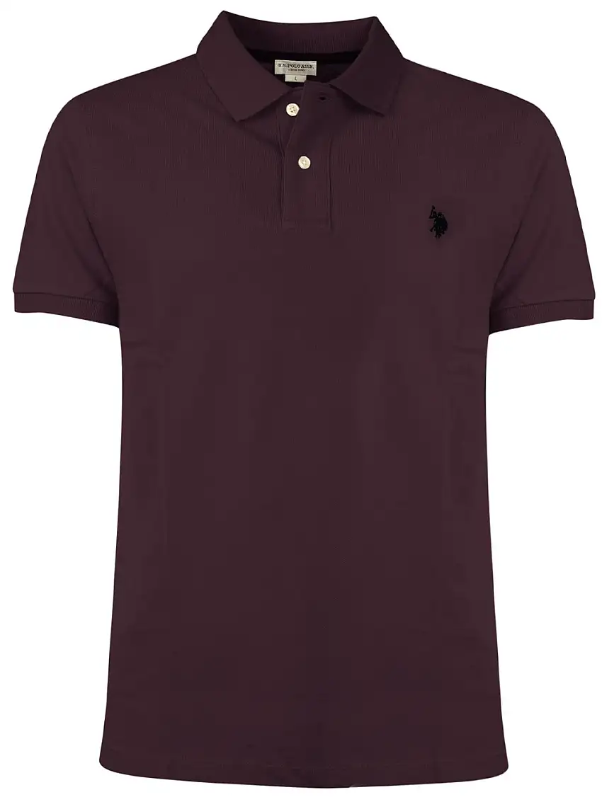 U.s. Polo Assn. Sport Casual Logo 41029 Viola Uomo