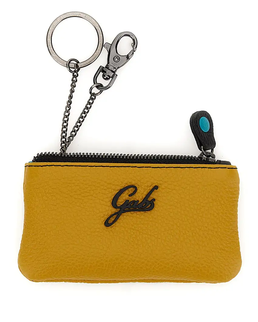 Gabs G100nd-p0086 Porta Chiavi Anello Giallo Donna