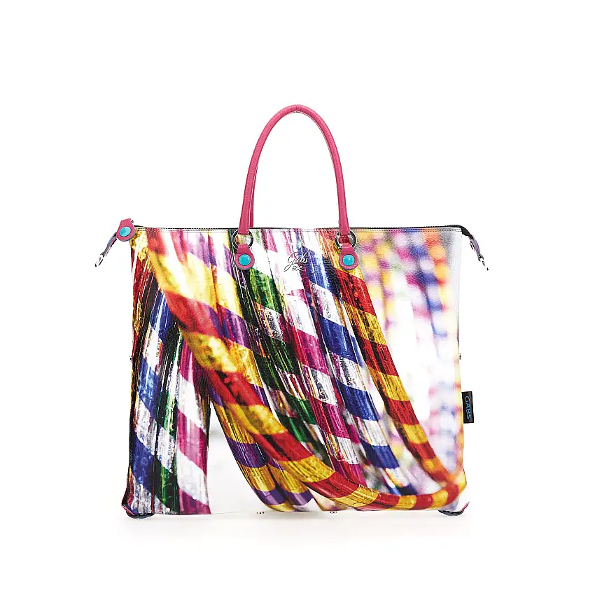 Gabs G33t2-x1672 Shopper Trasformabile Multicolore Donna