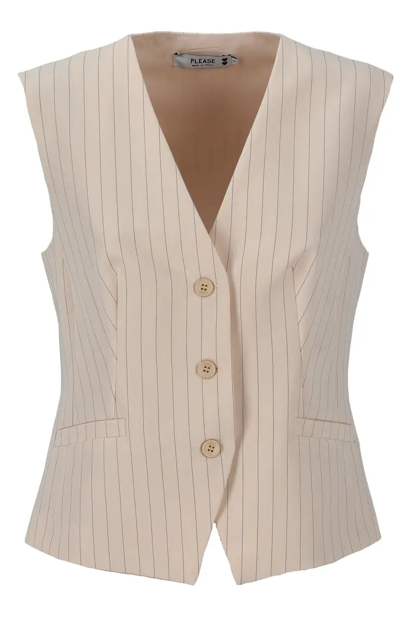 Please Gilet Donna L0D1DBU000