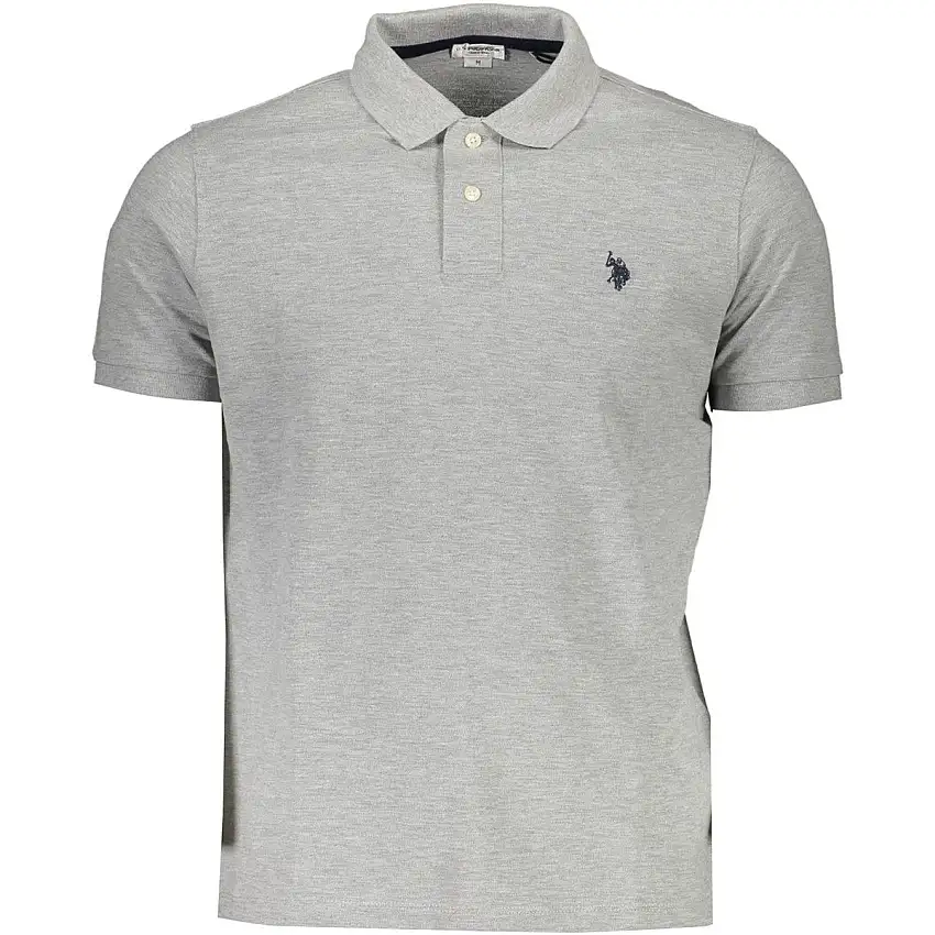 U.s. Polo Assn. Sport Polo Casual Logo 41029 Grigio 188 Uomo