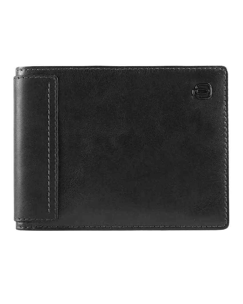 Piquadro Uomo Con Portamonete Nero Unisex