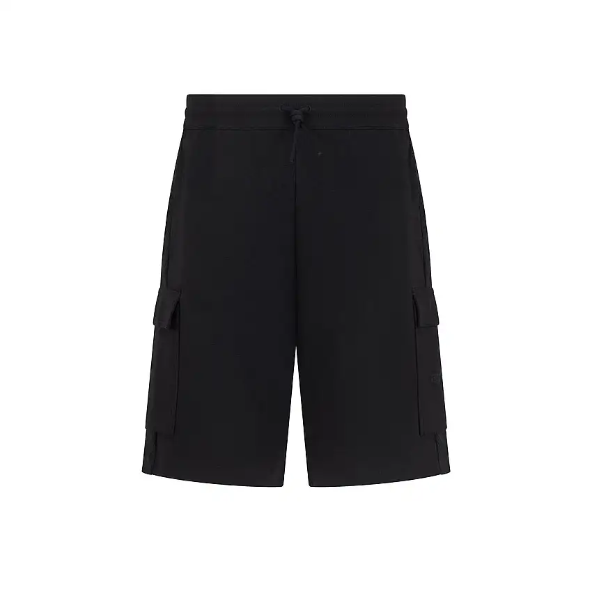 Bermuda Uomo felpato cargo