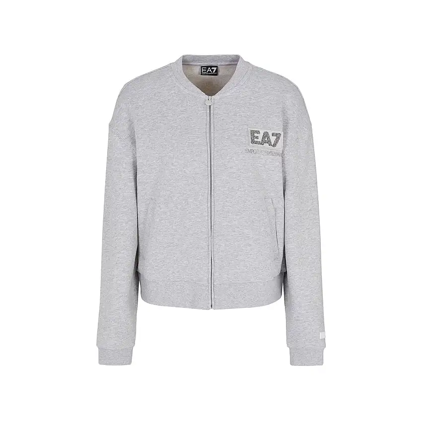 Felpa Donna Crystal Series con zip