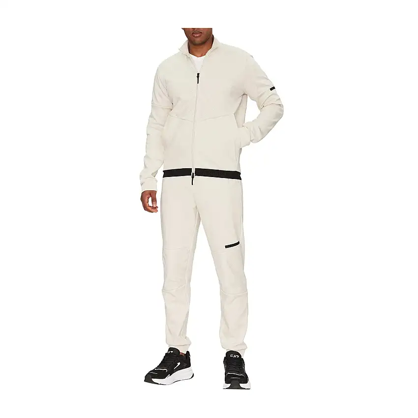 Tuta Uomo sportiva full zip
