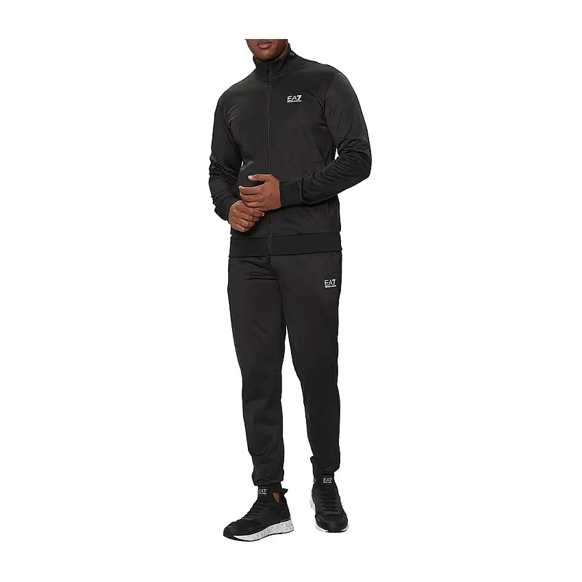 Tuta Uomo Sporty Core Identity con zip