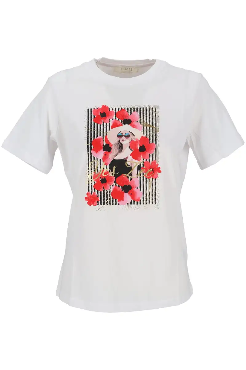 Yes-zee T-shirt Donna T265-JX02
