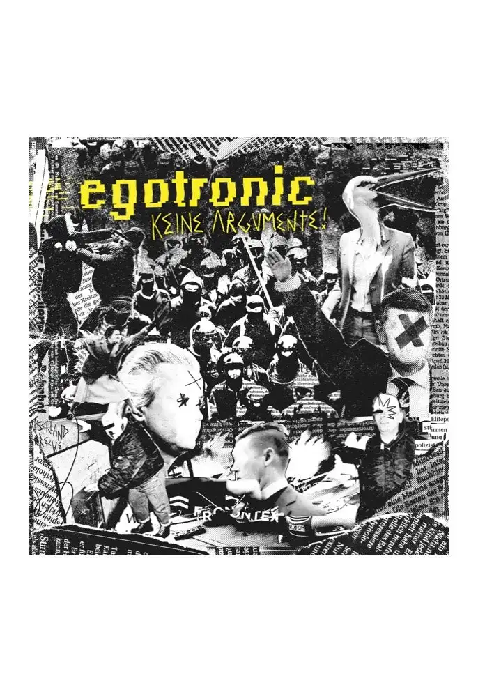 Egotronic - Keine Argumente - 2 CD