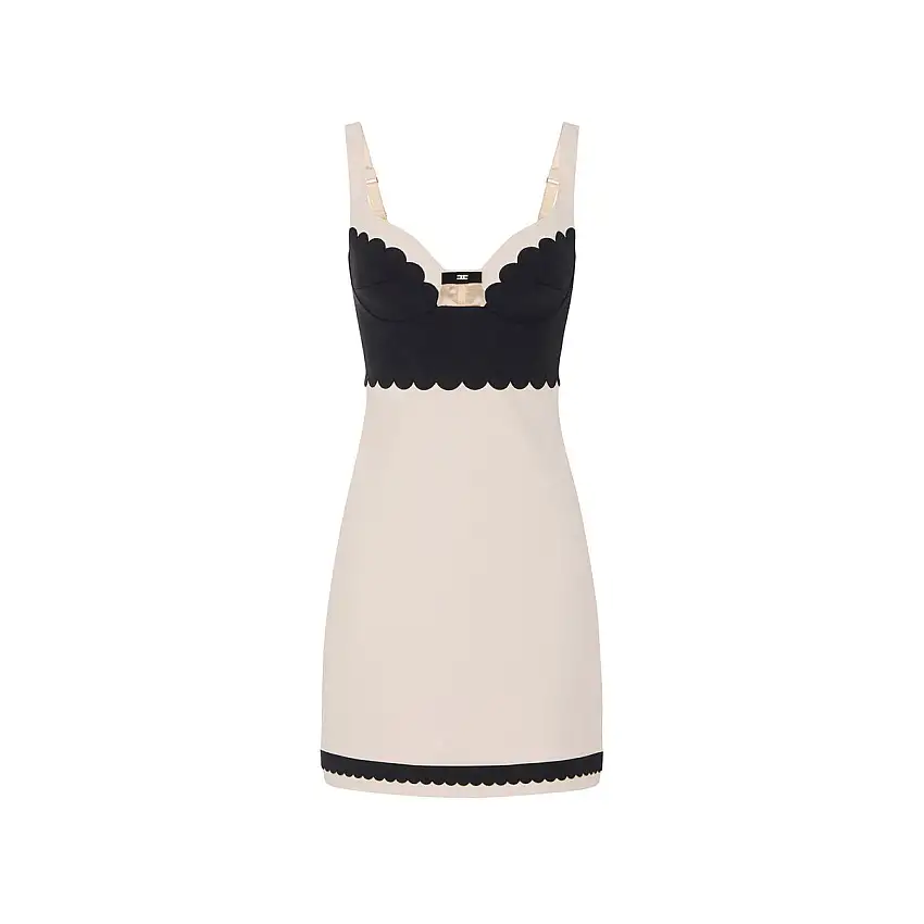 Abito Donna mini bicolore
