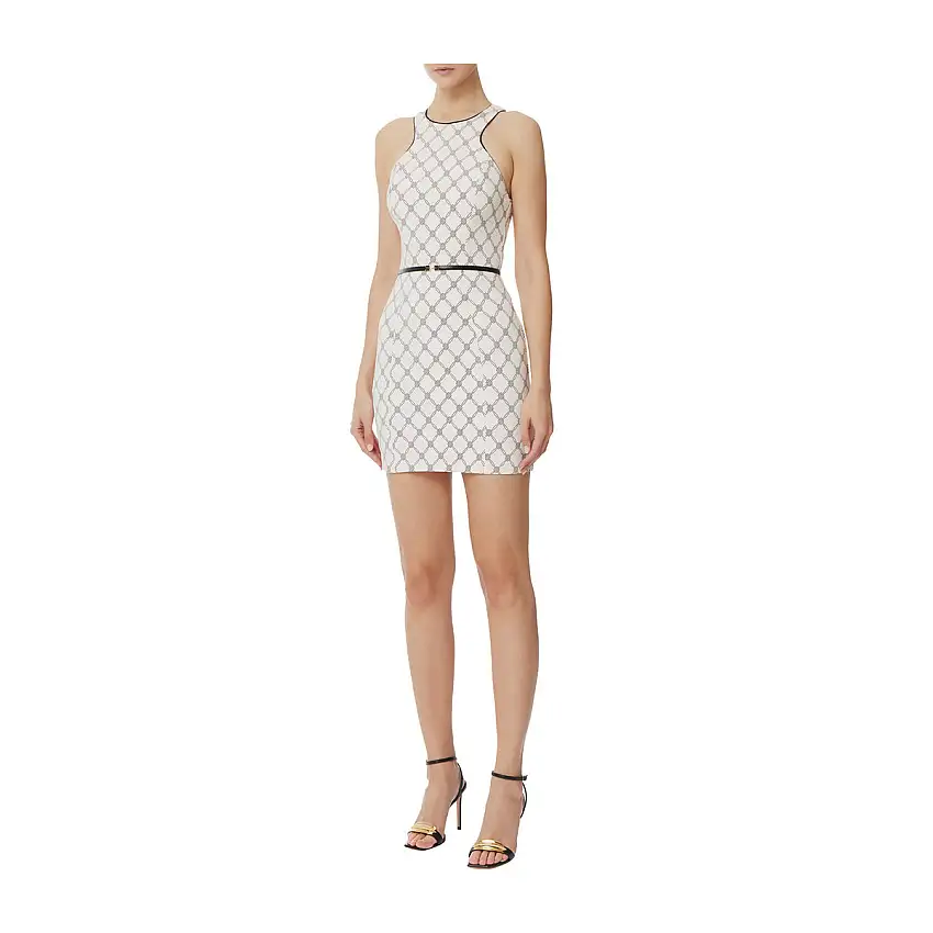 Abito Donna slim con cinta