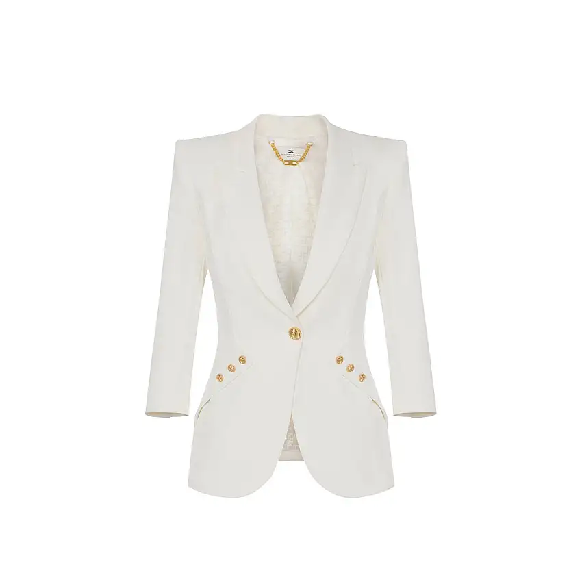 Blazer Donna con patte diagonali