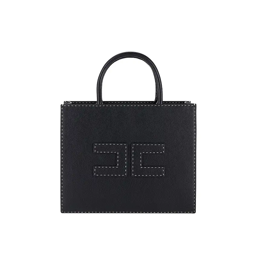 Borsa Shopper Donna grande logo Elisabetta Franchi