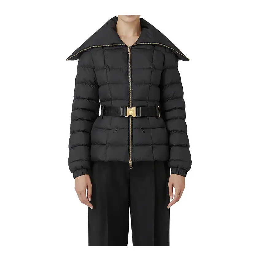 Piumino Donna con collo ampio