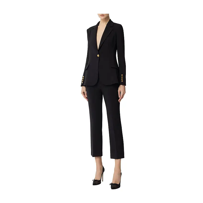 Tailleur Donna slim tinta unita