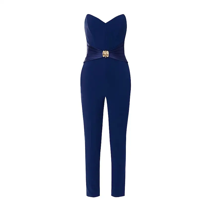 Tuta Donna slim con dettaglio