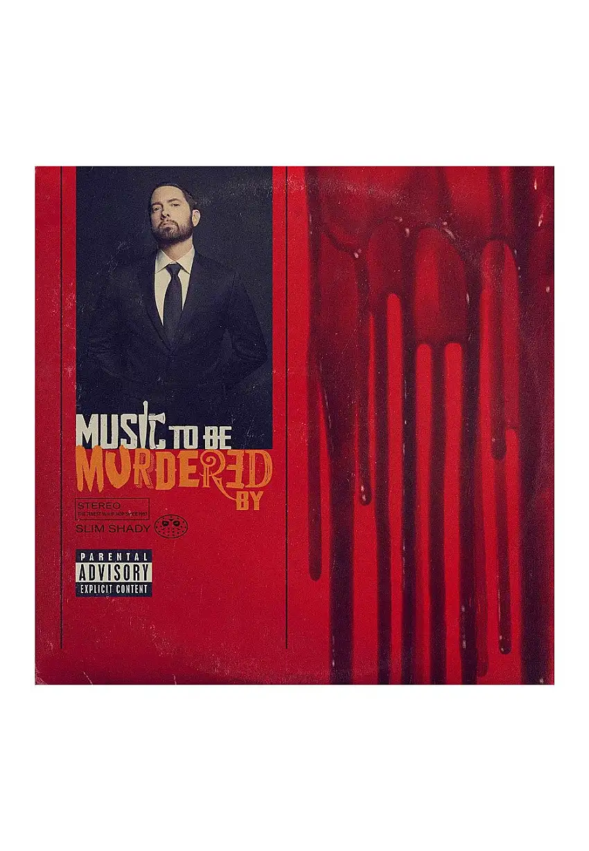 Eminem - Music To Be Murdered By - CD