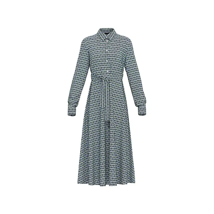 Abito Donna midi con bottoni