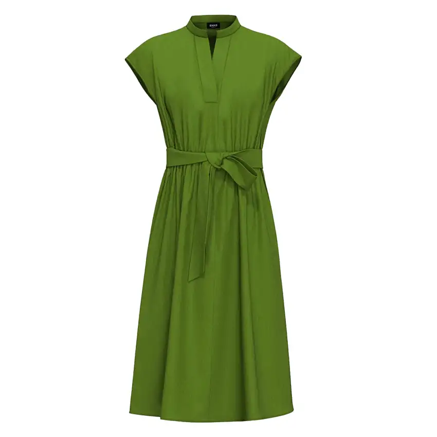 Abito Donna midi con fusciacca