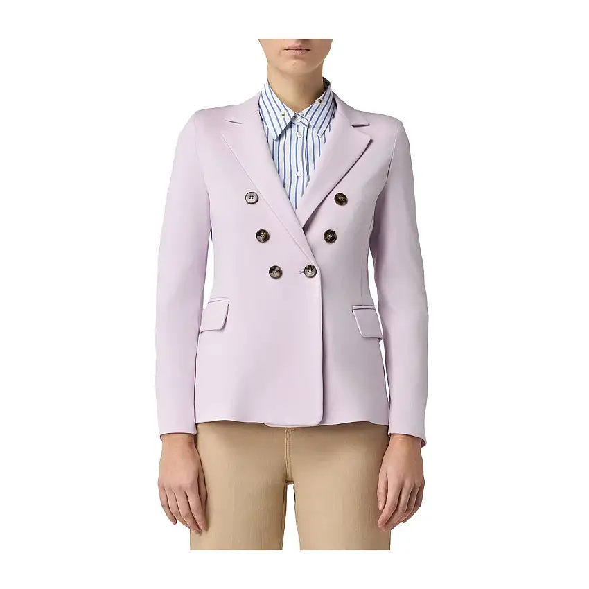 Blazer Donna doppiopetto slim fit
