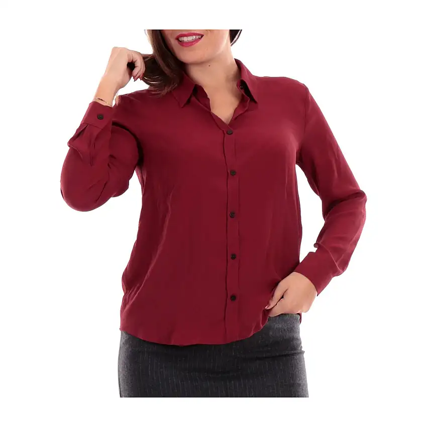 Camicia Donna classica misto seta
