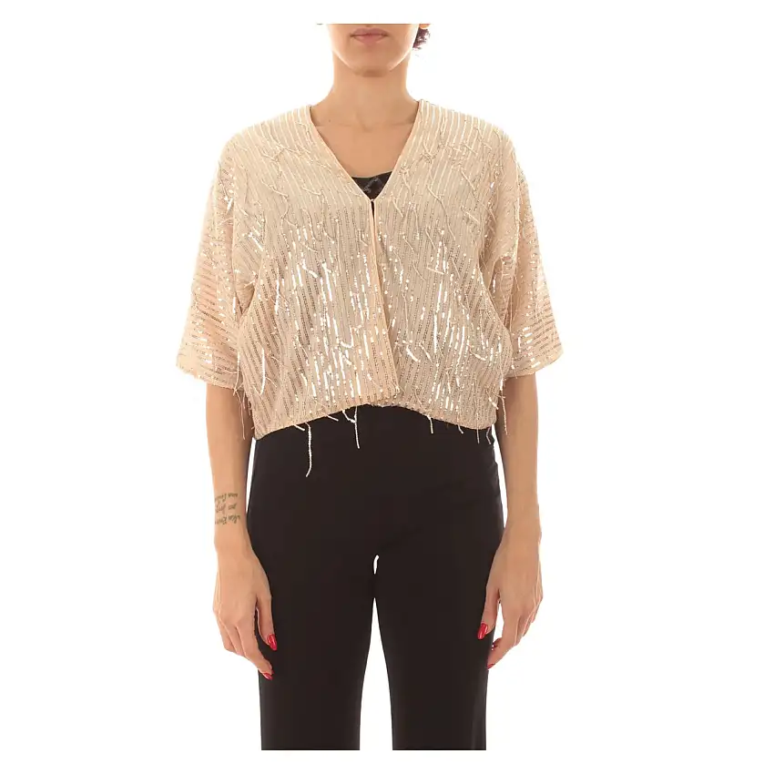 Coprispalla Donna con paillettes