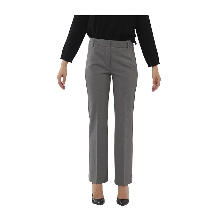 Pantalone Donna cropped misto viscosa