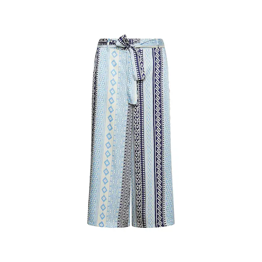 Pantalone Donna fluido con fiocco